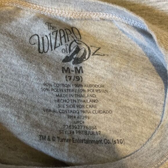 Wizard of Oz "If the Shoe Fits" Tee Shirt Jrs Medium - Picture 12 of 12